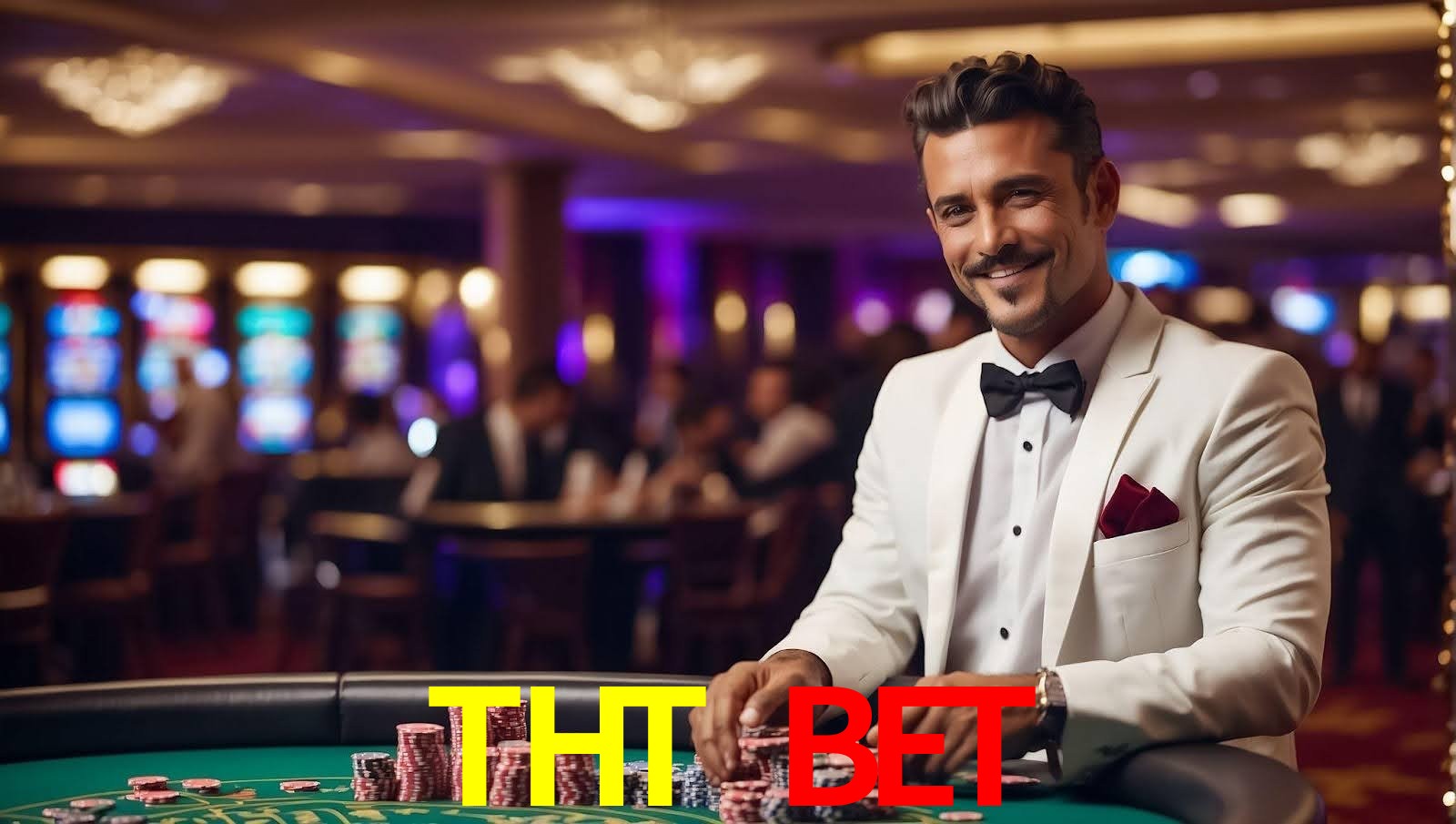 THT BET - cassino ao vivo